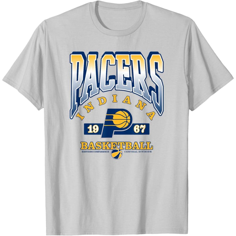 imageNBA Indiana Pacers Homecourt Advantage TShirtSilver Grey