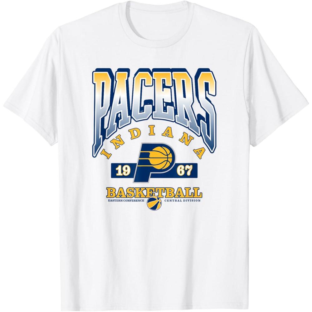imageNBA Indiana Pacers Homecourt Advantage TShirtWhite