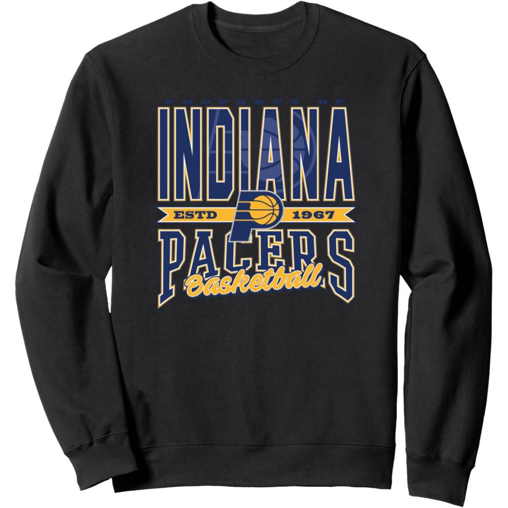 imageNBA Indiana Pacers Nonstop Action SweatshirtBlack