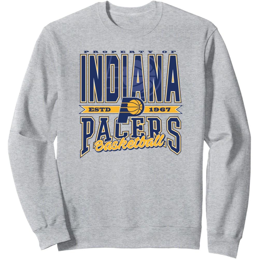 imageNBA Indiana Pacers Nonstop Action SweatshirtHeather Grey