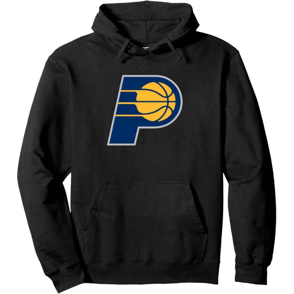 imageNBA Indiana Pacers Officially Licensed Pullover HoodieBlack