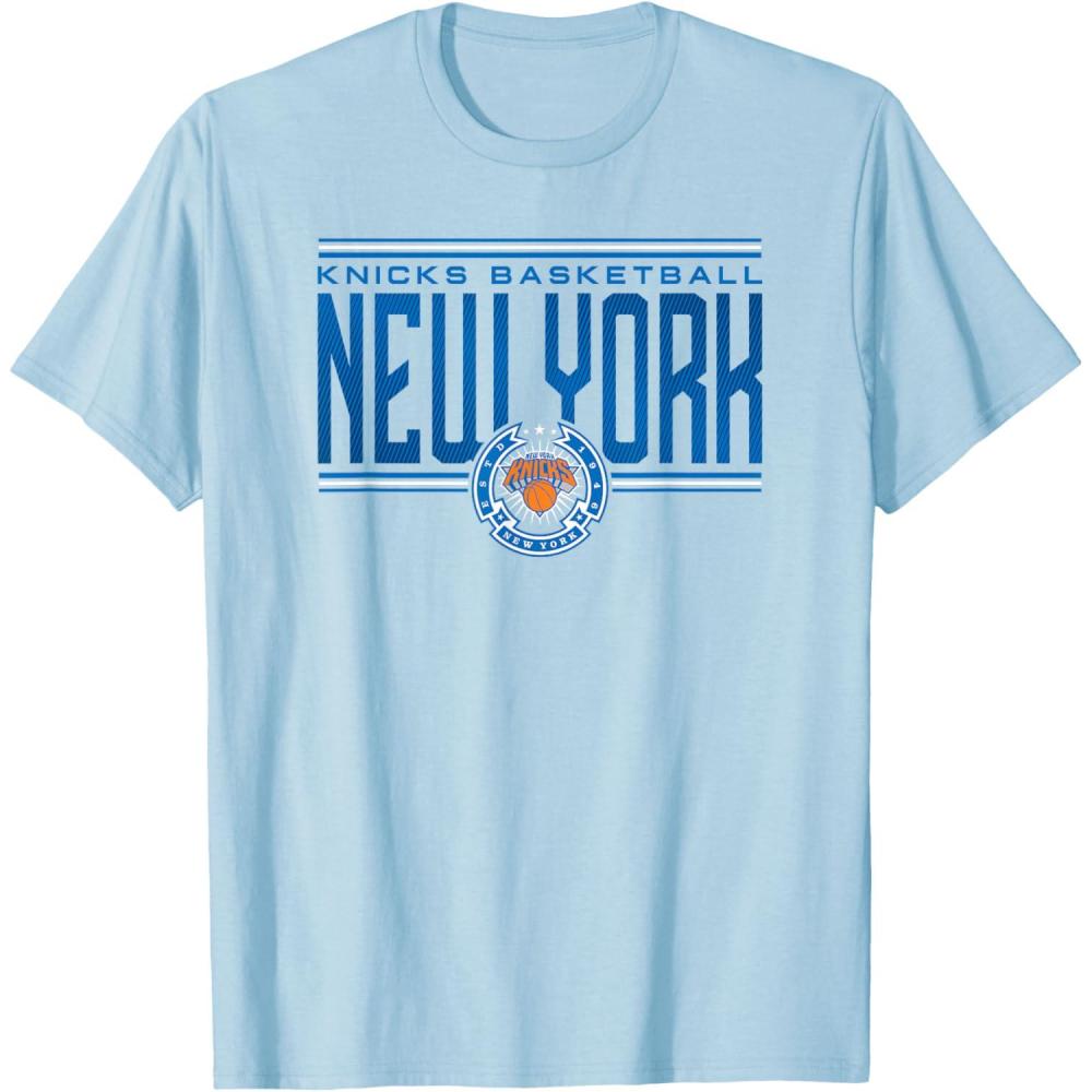 imageNBA New York Knicks City Pride TShirtBaby Blue