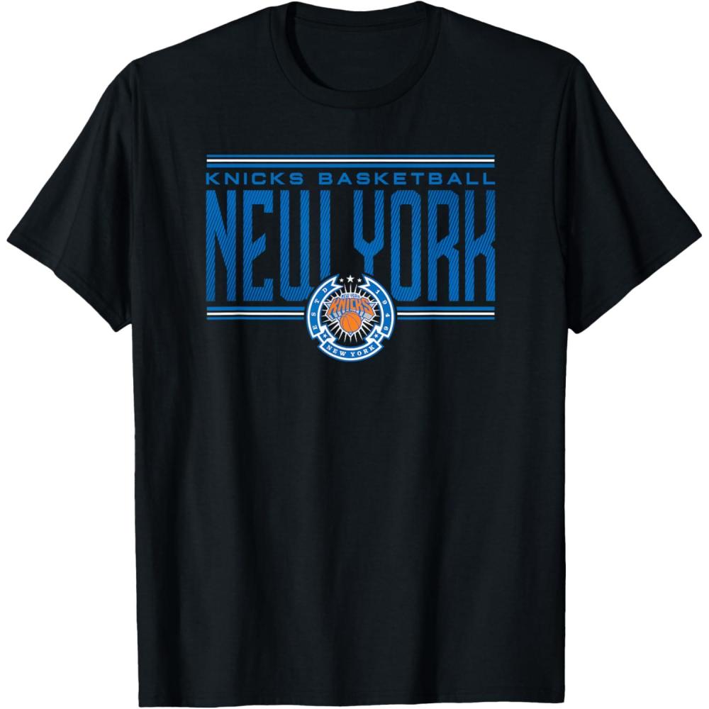 imageNBA New York Knicks City Pride TShirtBlack