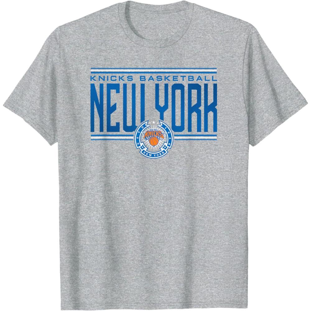 imageNBA New York Knicks City Pride TShirtHeather Grey