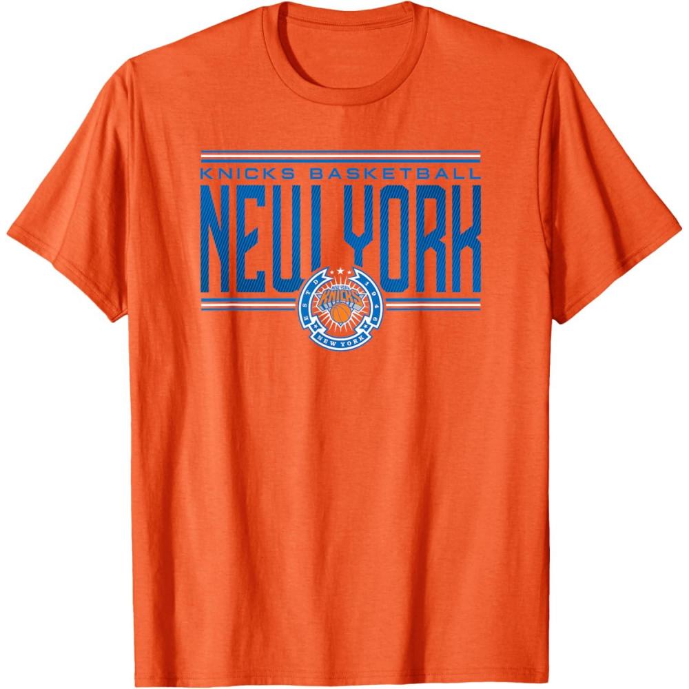 imageNBA New York Knicks City Pride TShirtOrange