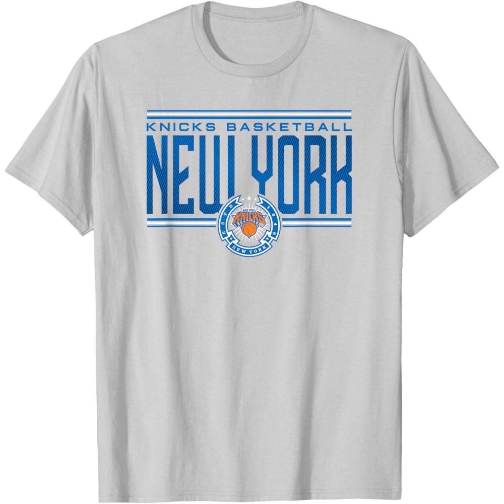 imageNBA New York Knicks City Pride TShirtSilver Grey