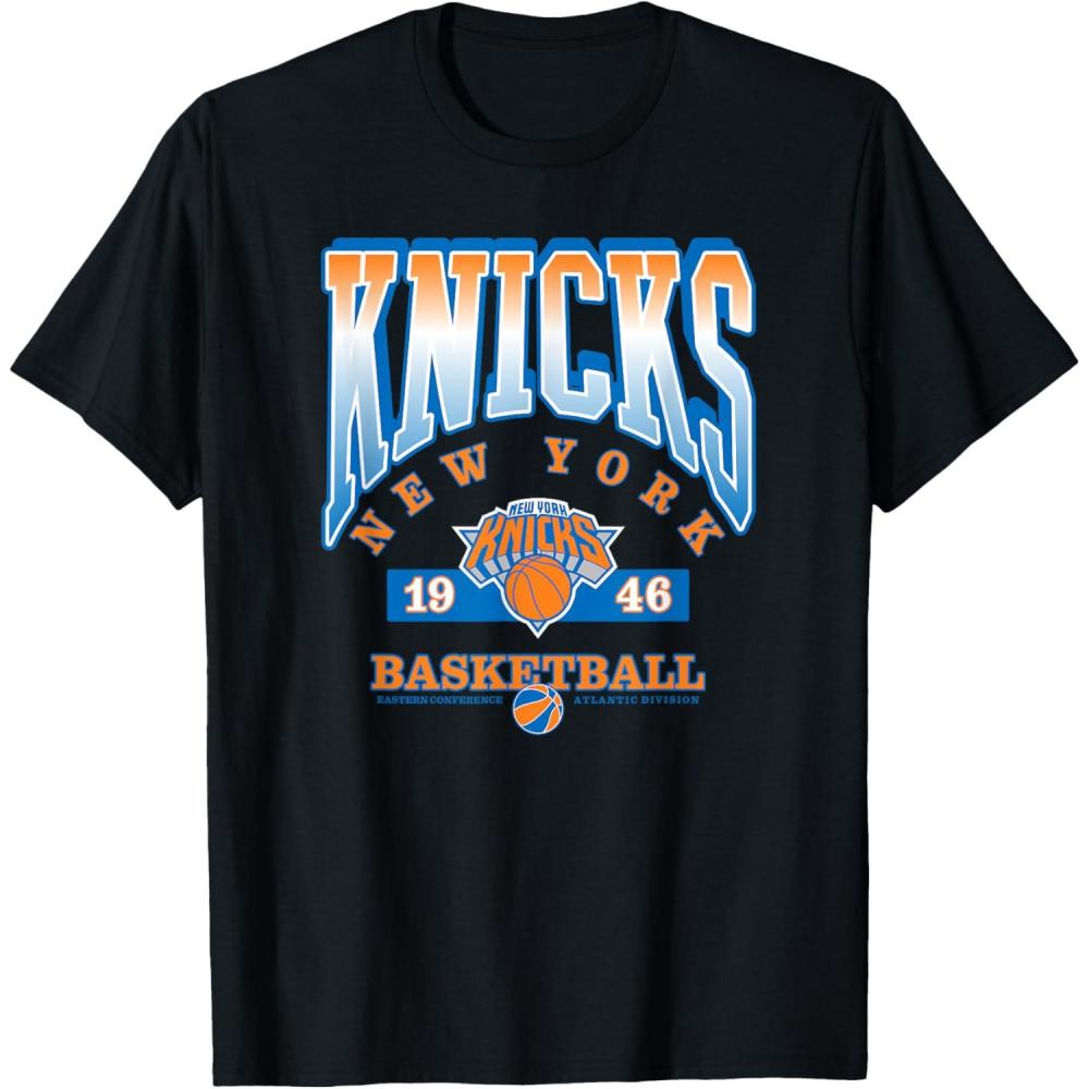 imageNBA New York Knicks Homecourt Advantage TShirtBlack