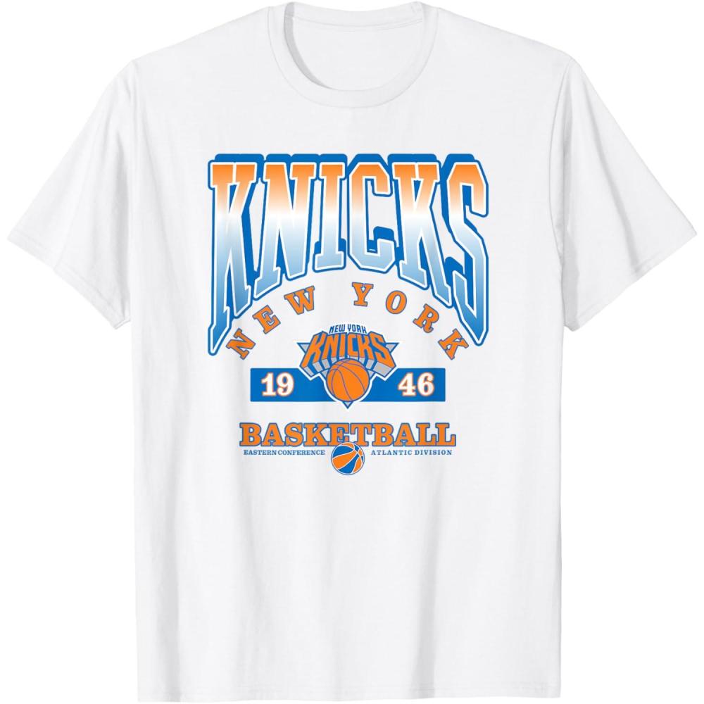 imageNBA New York Knicks Homecourt Advantage TShirtWhite