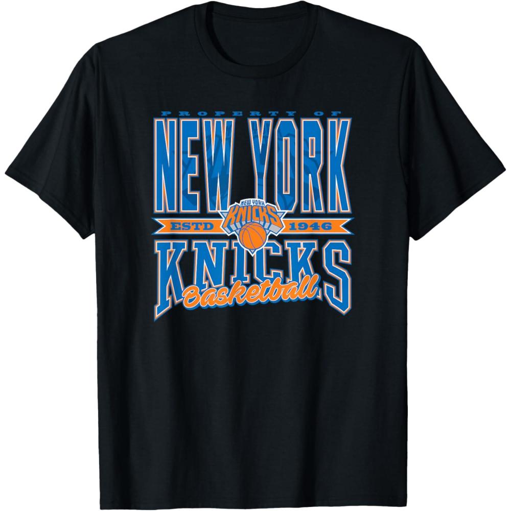 imageNBA New York Knicks Nonstop Action TShirtBlack