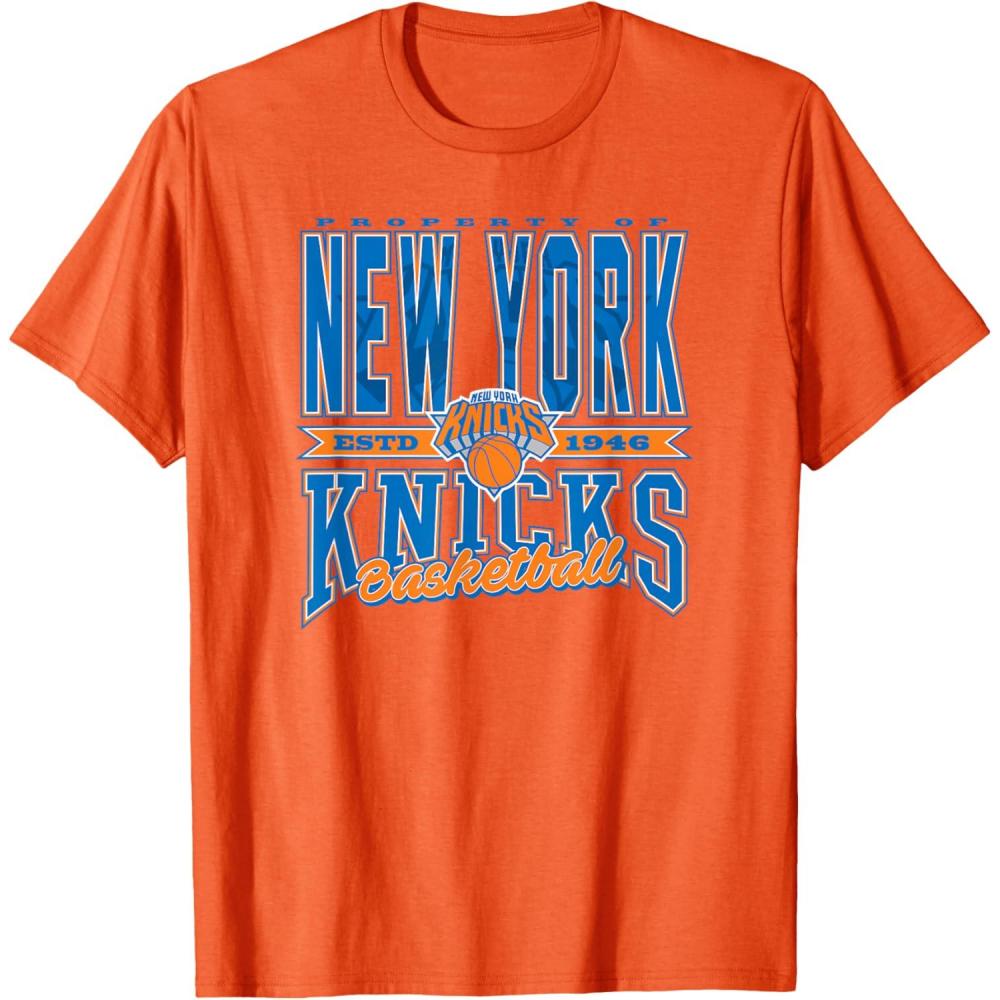 imageNBA New York Knicks Nonstop Action TShirtOrange