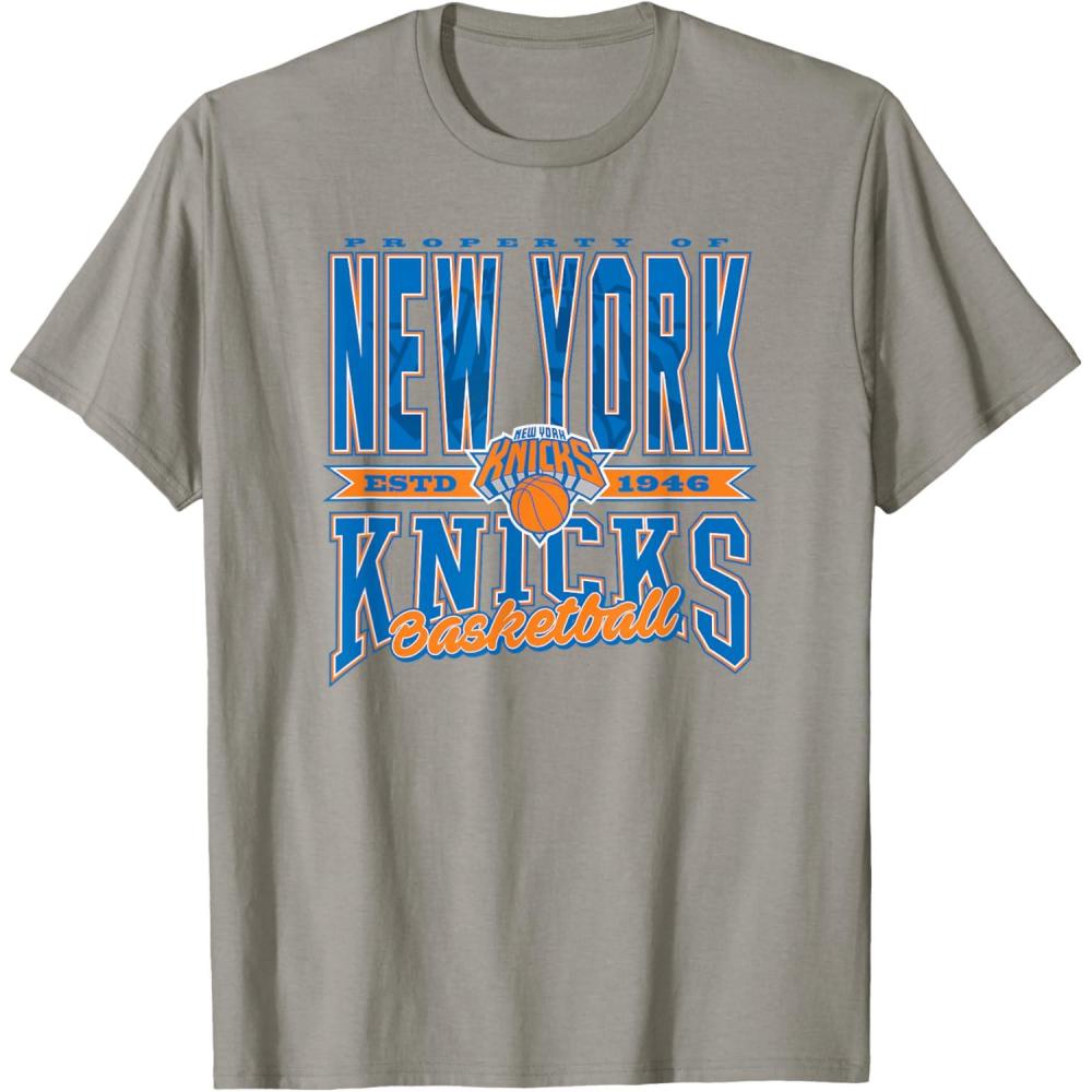 imageNBA New York Knicks Nonstop Action TShirtSlate Grey