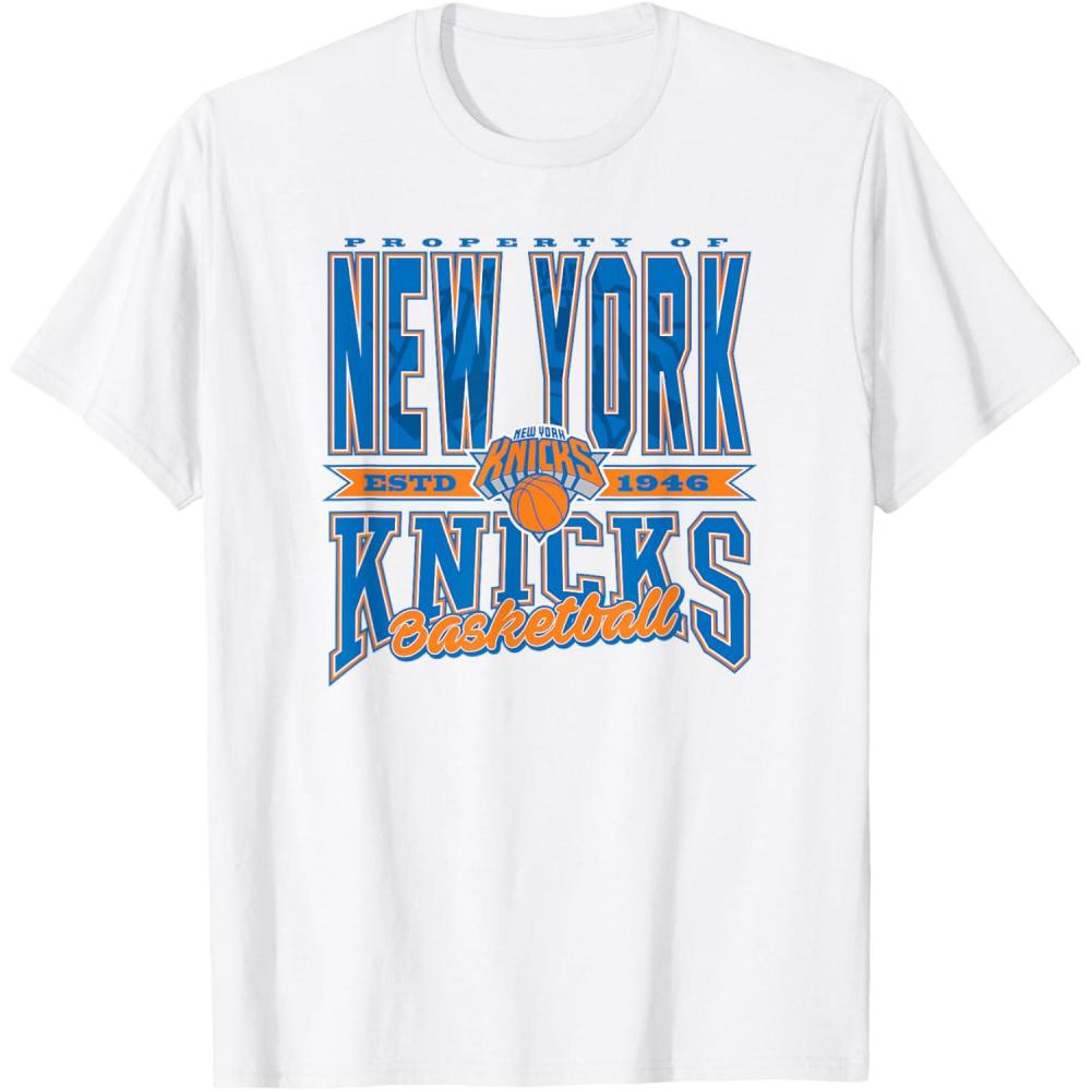 imageNBA New York Knicks Nonstop Action TShirtWhite
