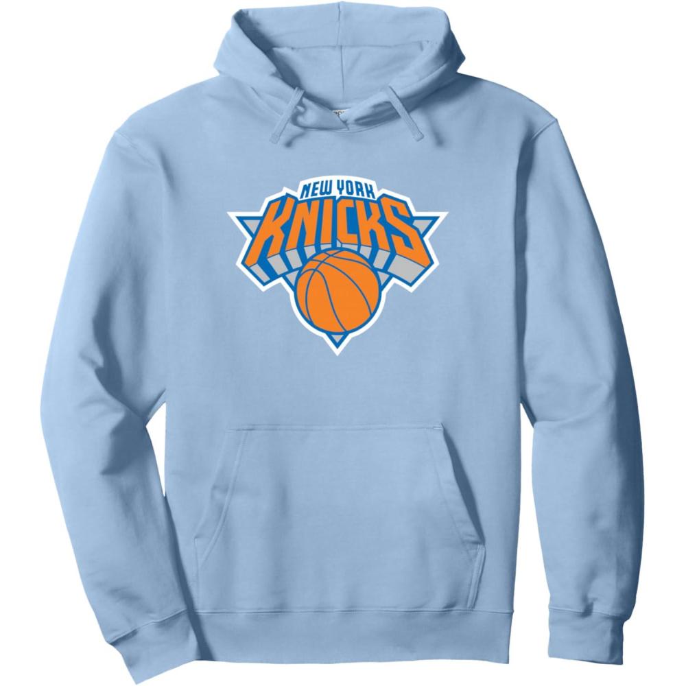 imageNBA New York Knicks Officially Licensed Pullover HoodieDusty Blue