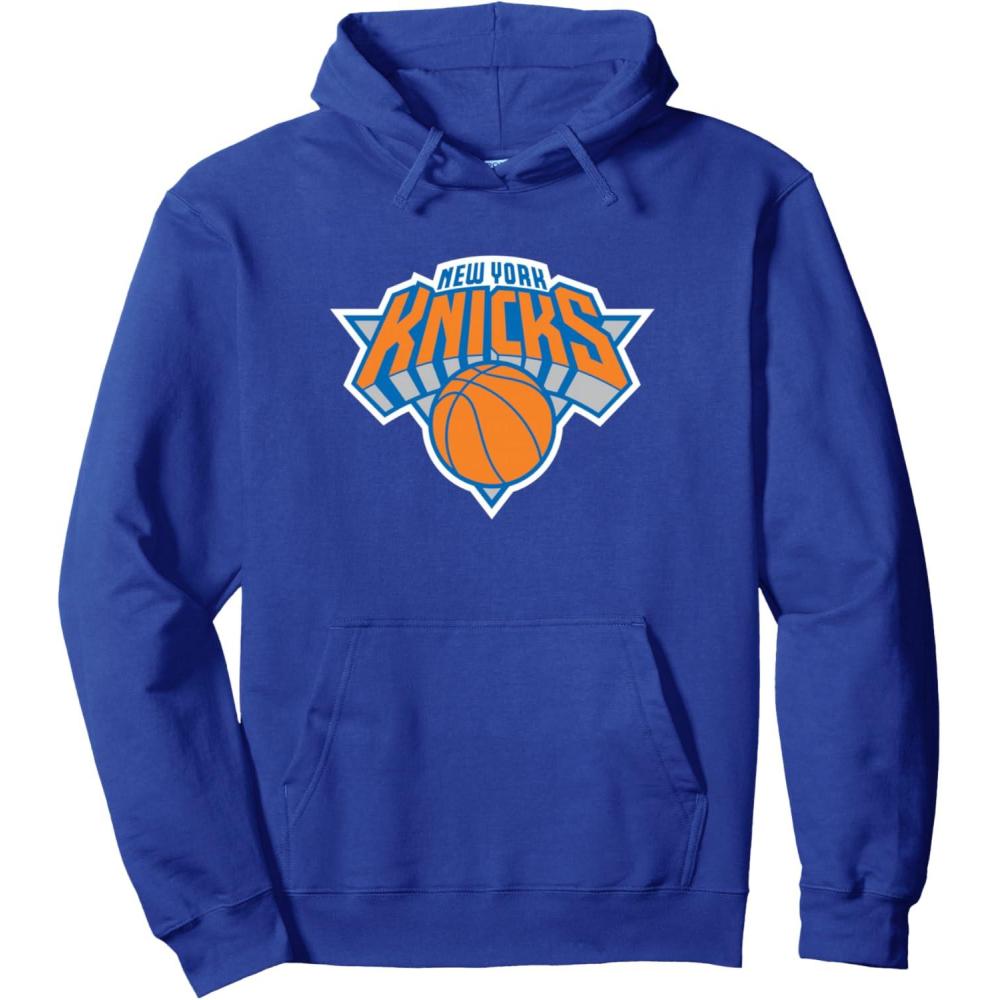imageNBA New York Knicks Officially Licensed Pullover HoodieRoyal Blue
