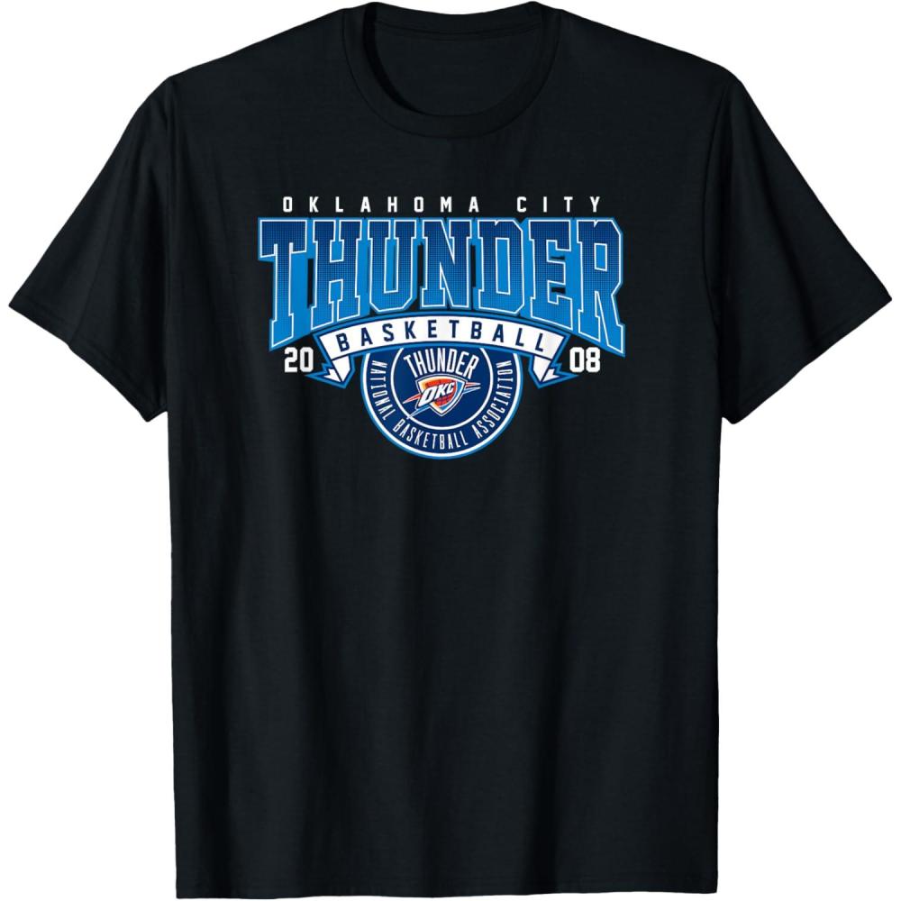 imageNBA Oklahoma City Thunder Coming At Ya TShirtBlack