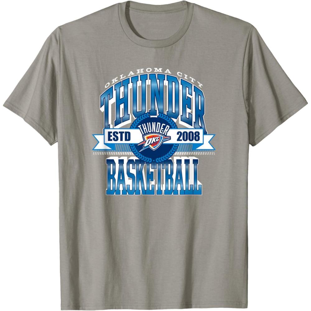 imageNBA Oklahoma City Thunder Gametime TShirtSlate Grey