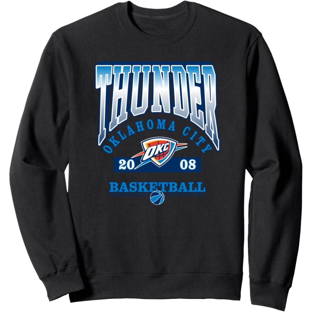 imageNBA Oklahoma City Thunder Homecourt Advantage SweatshirtBlack