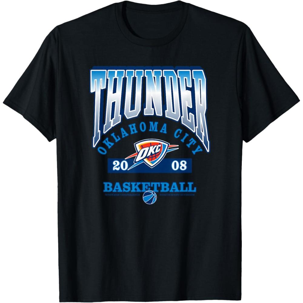 imageNBA Oklahoma City Thunder Homecourt Advantage TShirtBlack