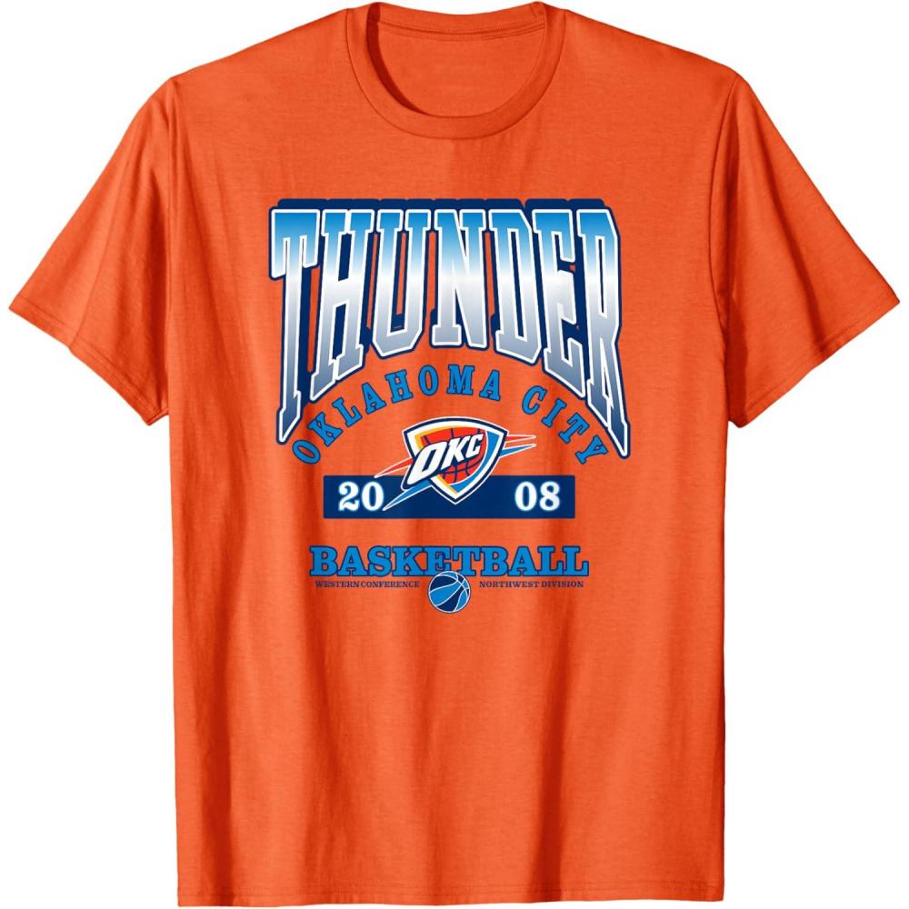 imageNBA Oklahoma City Thunder Homecourt Advantage TShirtOrange