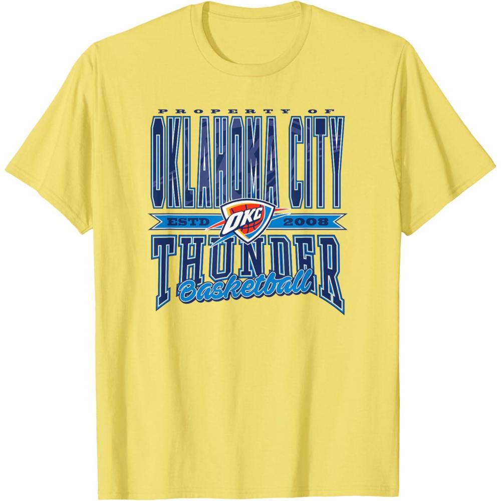 imageNBA Oklahoma City Thunder Nonstop Action TShirtLemon Yellow