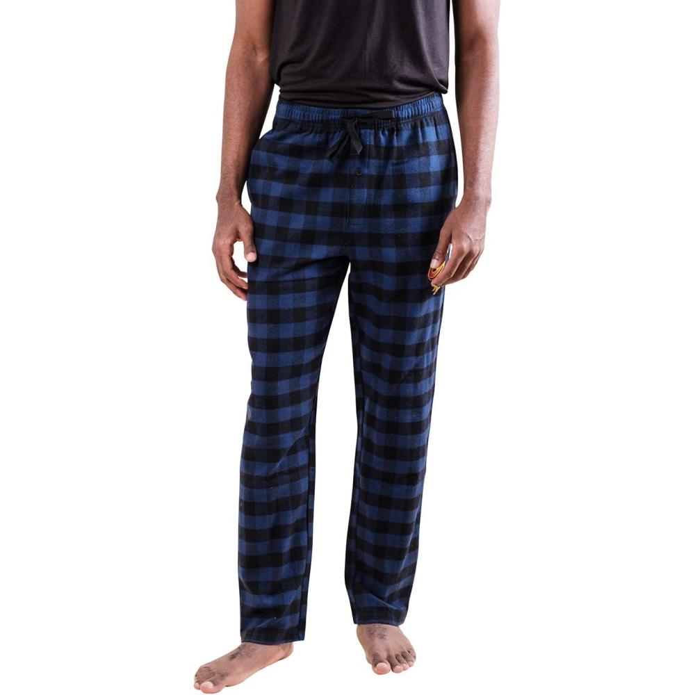 imageUltra Game Mens NBA Official Sleepwear Super Soft Flannel Pajama Loungewear PantsCleveland Cavaliers