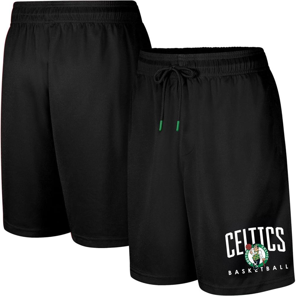 imageUltra Game Mens NBA Official Soft Air Mesh Teamster Basketball Shorts Classic FitBlack
