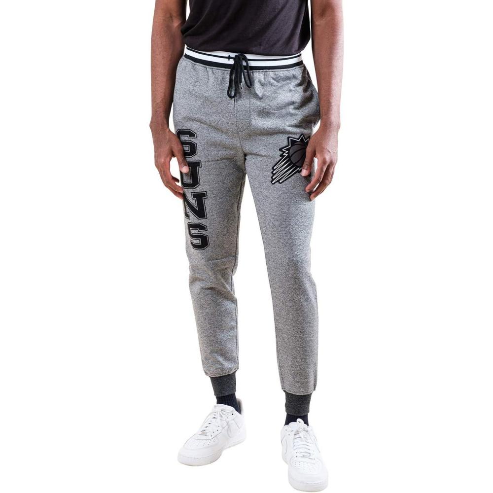 imageUltra Game Mens NBA Official Soft Fleece Active Jogger SweatpantsPhoenix Suns
