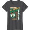 Boston Celtics 2024 NBA Licensed Playoffs T-Shirt(Dark Heather Grey)