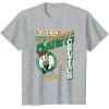 Boston Celtics 2024 NBA Licensed Playoffs T-Shirt(Heather Grey)