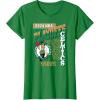Boston Celtics 2024 NBA Licensed Playoffs T-Shirt(Kelly Green)