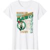 Boston Celtics 2024 NBA Licensed Playoffs T-Shirt(White)