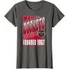 Houston Rockets NBA Breakaway T-Shirt – Men’s Black Small Classic Fit Short Sleeve Crew Neck T-Shirt(Asphalt Grey)