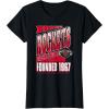 Houston Rockets NBA Breakaway T-Shirt – Men’s Black Small Classic Fit Short Sleeve Crew Neck T-Shirt(Black)