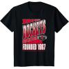 Houston Rockets NBA Breakaway T-Shirt – Men’s Black Small Classic Fit Short Sleeve Crew Neck T-Shirt(Black)