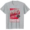Houston Rockets NBA Breakaway T-Shirt – Men’s Black Small Classic Fit Short Sleeve Crew Neck T-Shirt(Heather Grey)