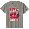 Houston Rockets NBA Breakaway T-Shirt – Men’s Black Small Classic Fit Short Sleeve Crew Neck T-Shirt(Slate Grey)