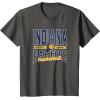 Indiana Pacers NBA Nonstop Action T-Shirt, Men’s Black Small(Asphalt Grey)