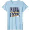 Indiana Pacers NBA Nonstop Action T-Shirt, Men’s Black Small(Baby Blue)