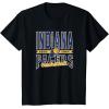 Indiana Pacers NBA Nonstop Action T-Shirt, Men’s Black Small(Black)
