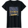 Indiana Pacers NBA Nonstop Action T-Shirt, Men’s Black Small(Black)