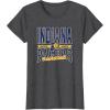 Indiana Pacers NBA Nonstop Action T-Shirt, Men’s Black Small(Dark Heather Grey)