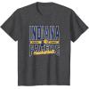 Indiana Pacers NBA Nonstop Action T-Shirt, Men’s Black Small(Dark Heather Grey)
