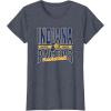 Indiana Pacers NBA Nonstop Action T-Shirt, Men’s Black Small(Heather Blue)