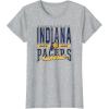 Indiana Pacers NBA Nonstop Action T-Shirt, Men’s Black Small(Heather Grey)
