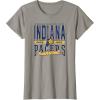 Indiana Pacers NBA Nonstop Action T-Shirt, Men’s Black Small(Slate Grey)