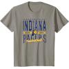 Indiana Pacers NBA Nonstop Action T-Shirt, Men’s Black Small(Slate Grey)
