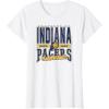 Indiana Pacers NBA Nonstop Action T-Shirt, Men’s Black Small(White)