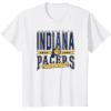 Indiana Pacers NBA Nonstop Action T-Shirt, Men’s Black Small(White)