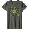 NBA Boston Celtics Courtside T-Shirt(Asphalt Grey)