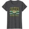 NBA Boston Celtics Courtside T-Shirt(Dark Heather Grey)